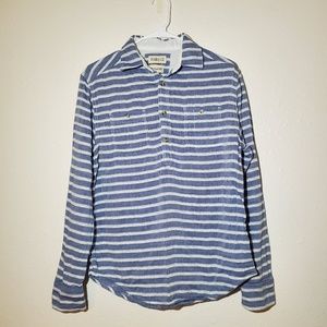 Mens Barque Stripper Long Sleeve Shirt